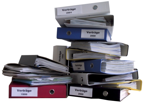 Vertragsverwaltung “Contract”